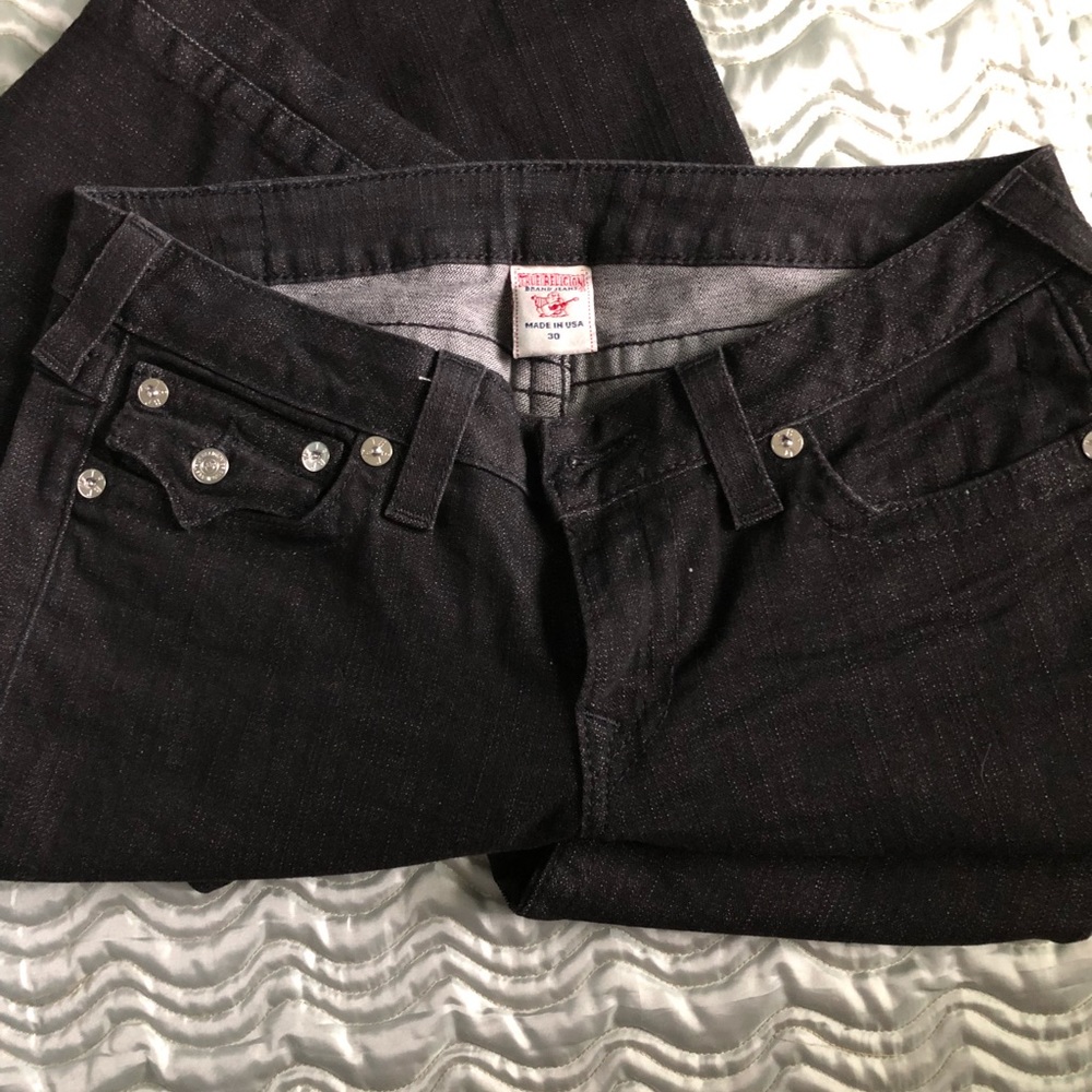 True Religion straight leg jeans